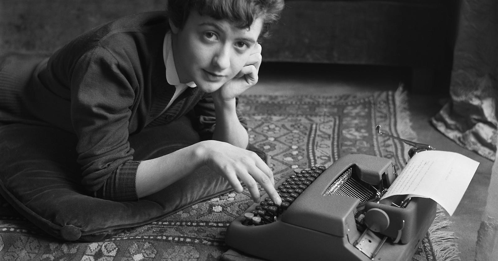 Ritratti: Fran&ccedil;oise Sagan la libert&agrave;, la solitudine, Fran&ccedil;ois Mitterand: la consapevolezza della scrittura