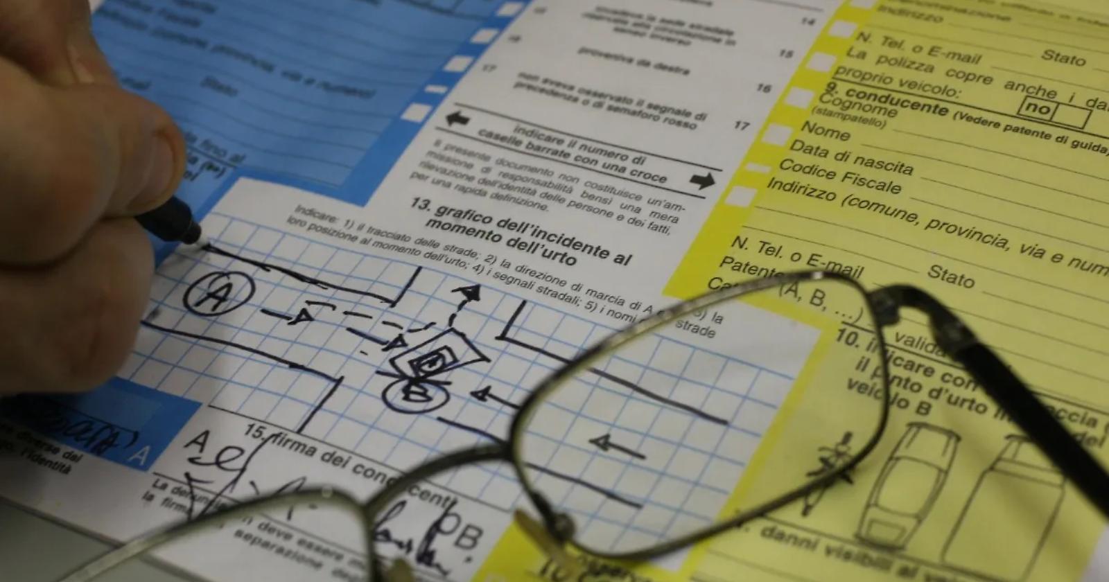 Sinistri con colpa: la Basilicata registra uno dei tassi pi&ugrave; bassi in Italia, ma l'Rc auto &egrave; comunque in aumento