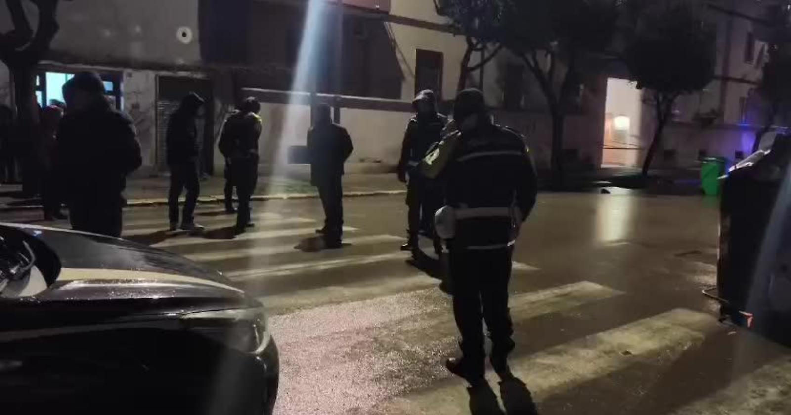 tragedia in via lorenzo scillitani a foggia: pedone 25enne investito e ucciso alle 20.15
