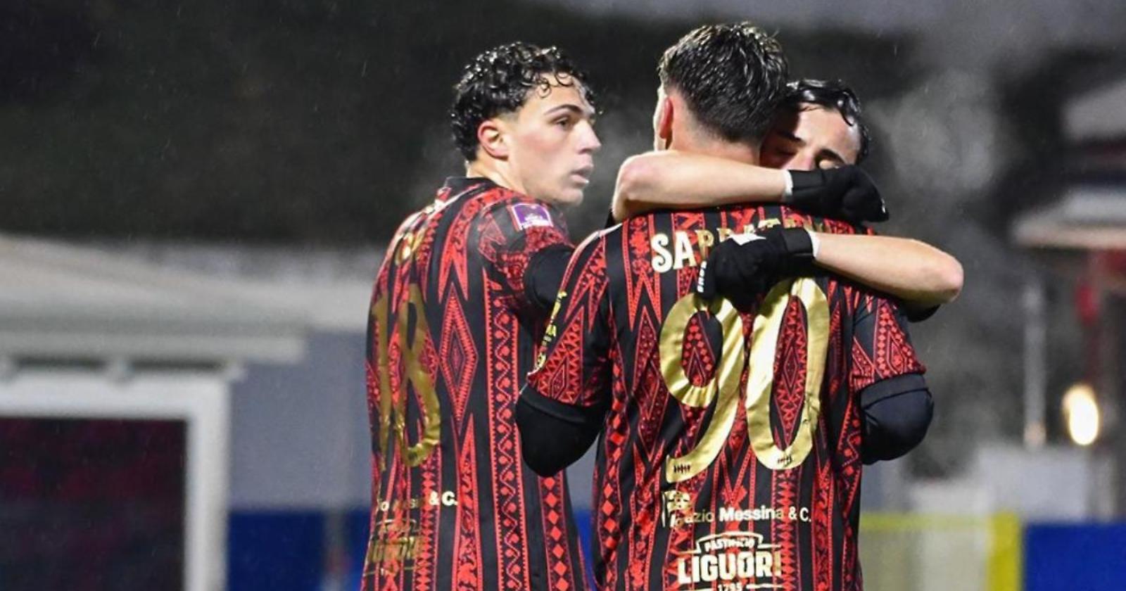 La serenata la porta il Sorrento al Foggia, a Potenza