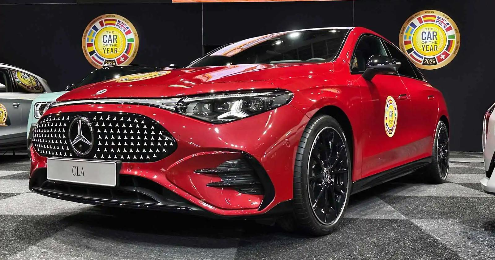 La Mercedes-Benz Cla conquista il titolo di auto dell'anno 2026