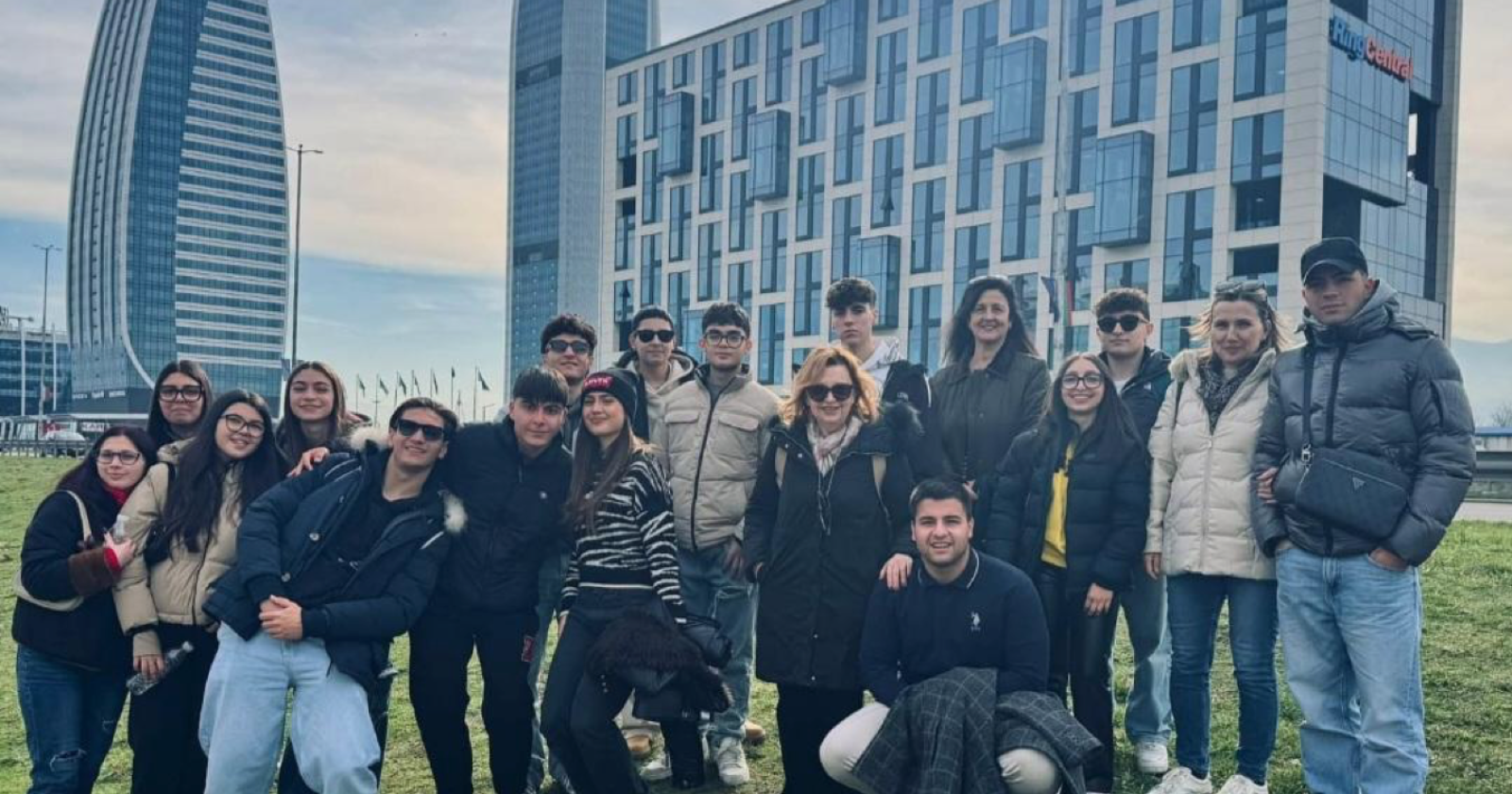 Il "Federico II" di Apricena vola in Europa