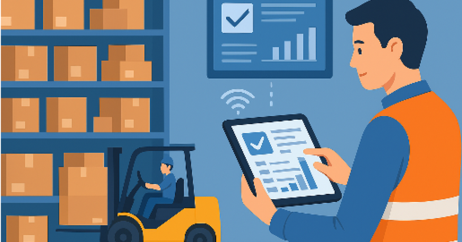 Digitalizzare il magazzino: perch&eacute; una gestione efficiente &egrave; oggi un vantaggio competitivo