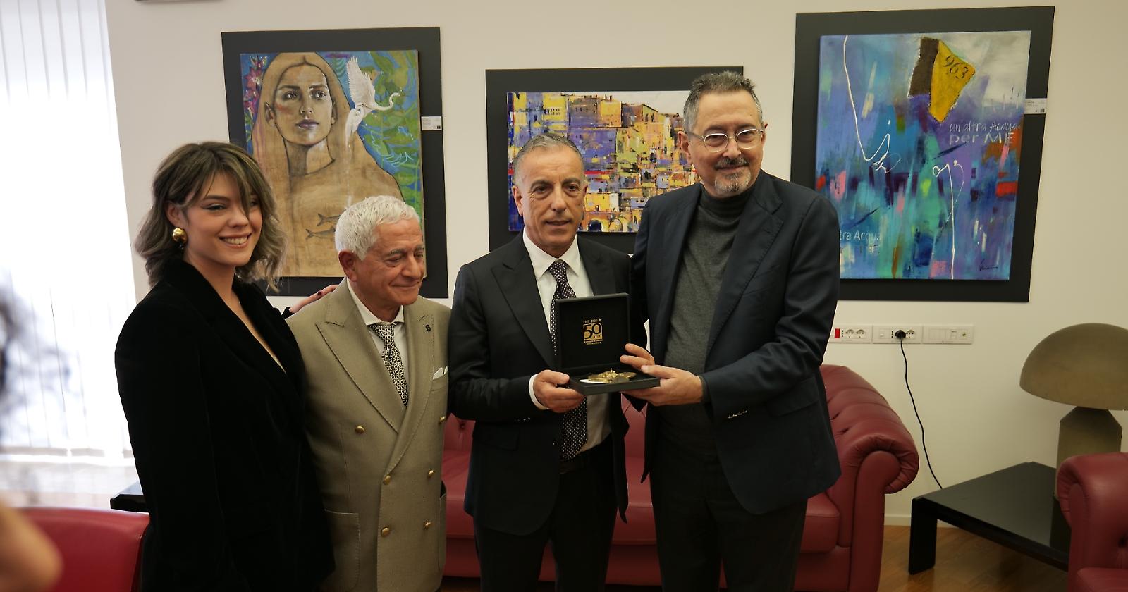 Il Consiglio regionale della Basilicata celebra I Tarantolati di Tricarico per 50 anni di musica