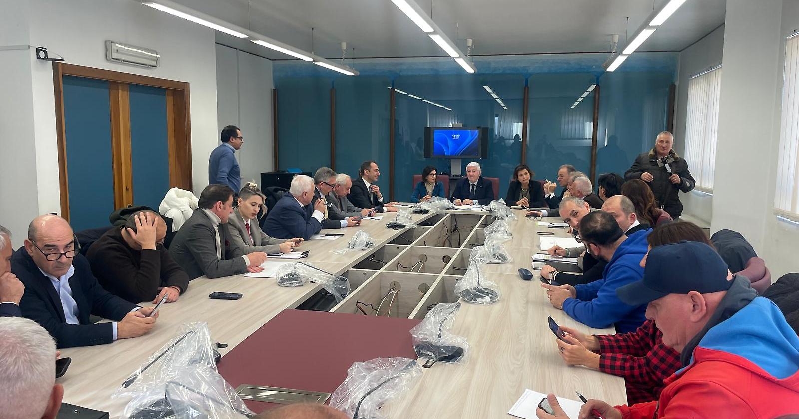 Verso il Mimit: la Regione Basilicata definisce la strategia comune per Stellantis 