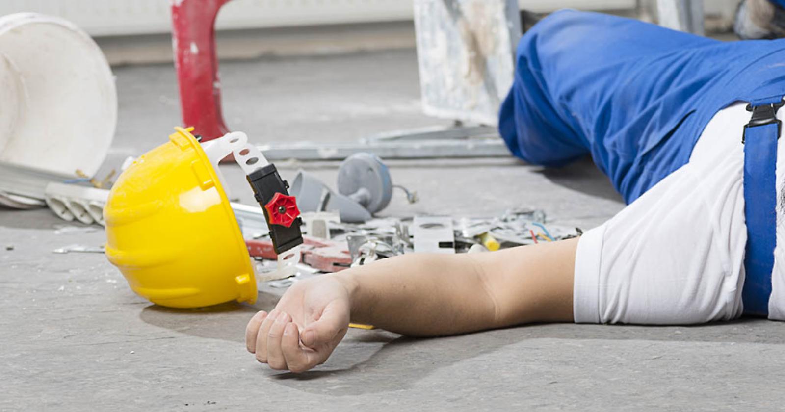 Puglia terza regione per casi di morte sul lavoro