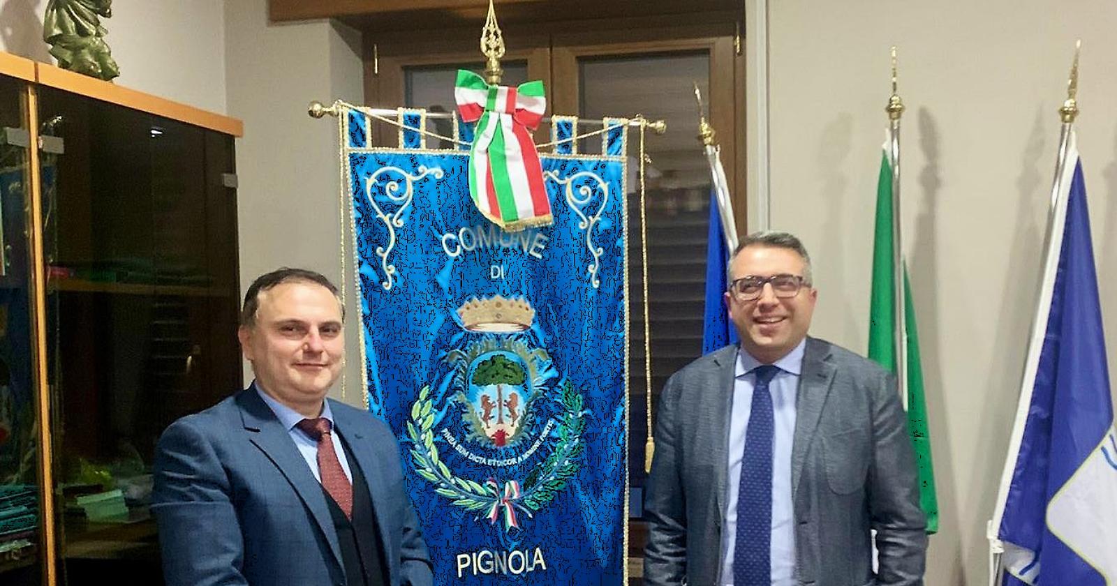 Interventi idrici a Pignola, il Dg di Acquedotto Lucano Cerciello Renna conferma impegno e collaborazione