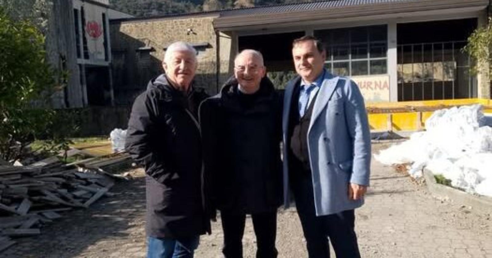 Missione infrastrutture, sinergia Regione Basilicata e Acquedotto Lucano: Cupparo e Renna a San Paolo Albanese