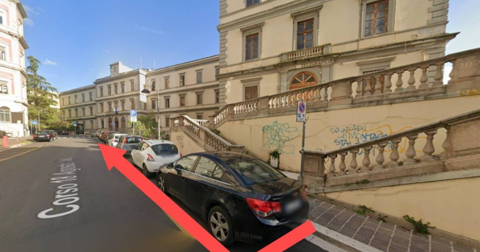 Potenza, al via i lavori alla balaustra del Palazzo degli Uffici Governativi