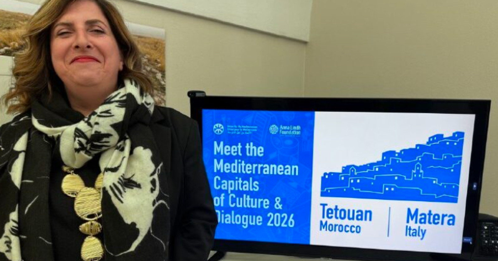 Fondazione Matera-Basilicata 2019: la neo direttrice Orlando lancia la sfida mediterranea