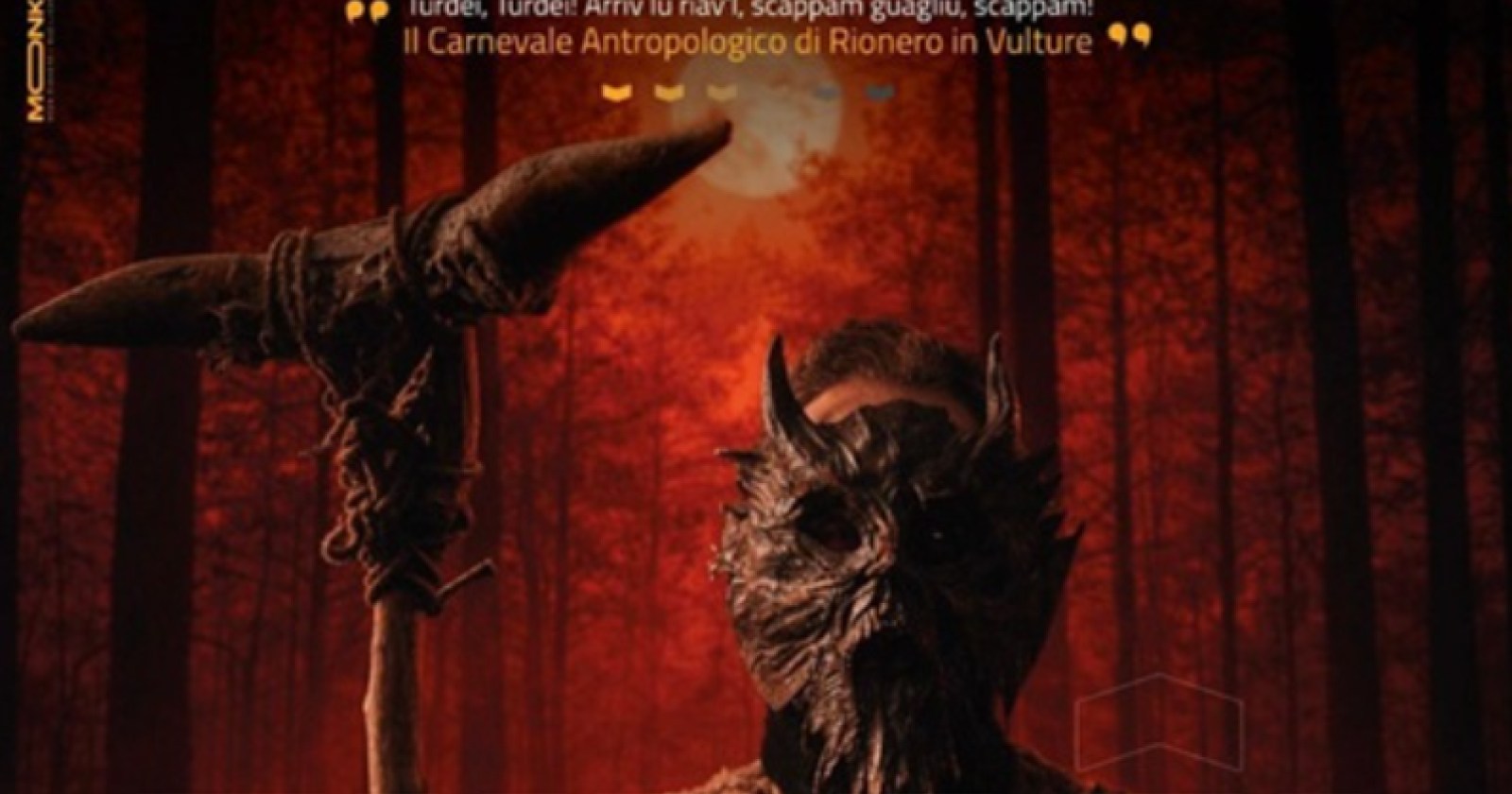 Ecco il Carnevale antropologico di Rionero in Vulture