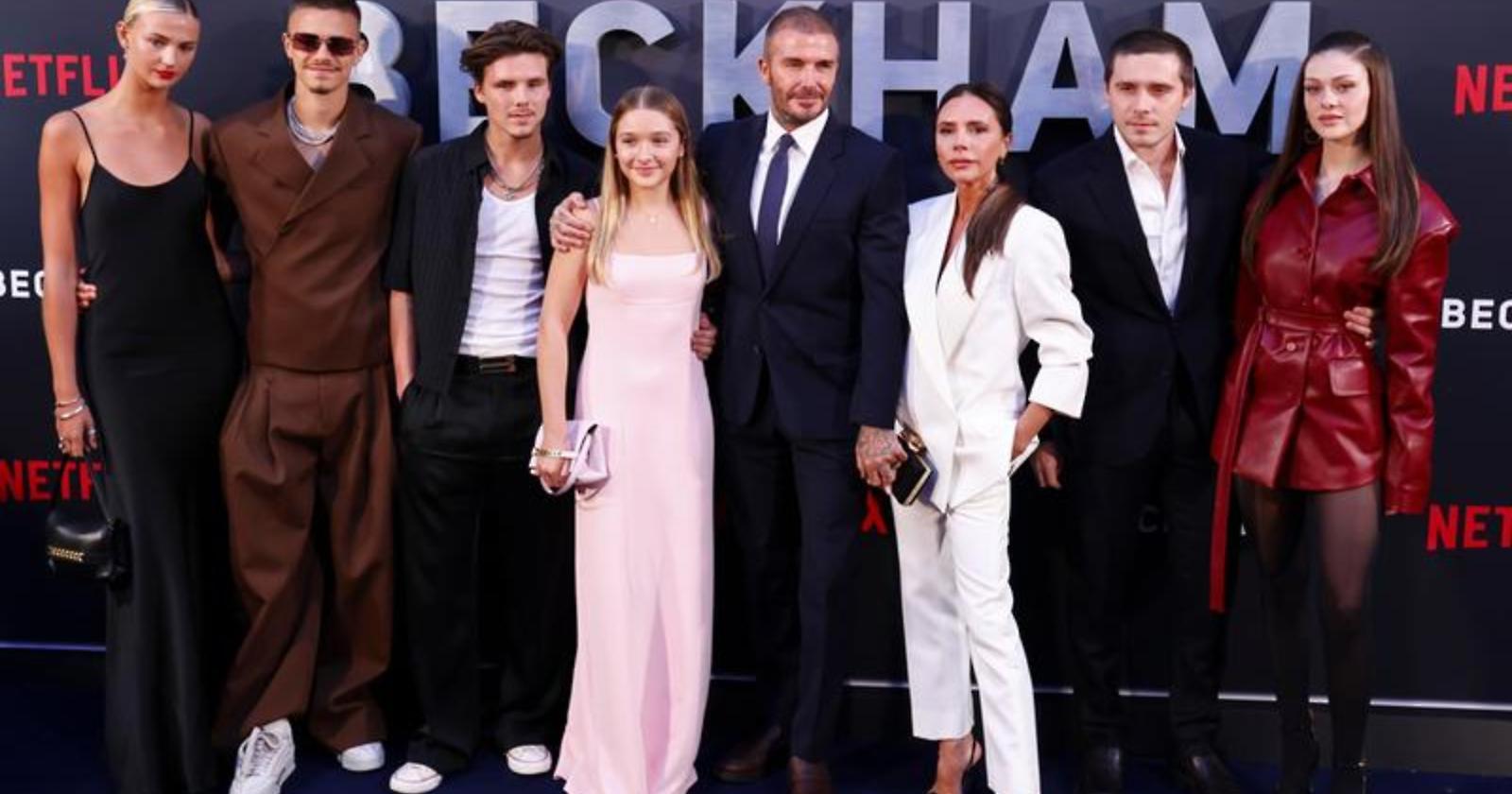 La guerra dei Beckham, tragedia domestica in un regno di vetro