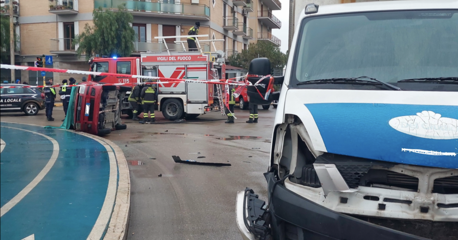 Incidente stradale in citt&agrave; a Foggia, muore una donna di 77 anni