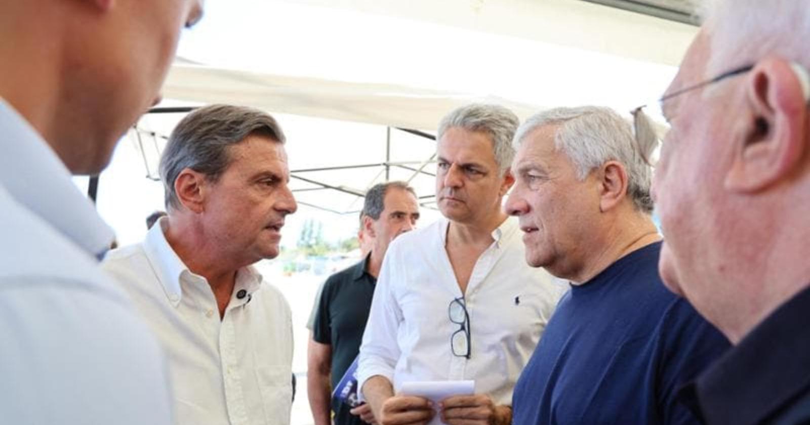 Tajani rilancia l&rsquo;asse Azione&ndash;centrodestra nato in Basilicata a sostegno di Bardi