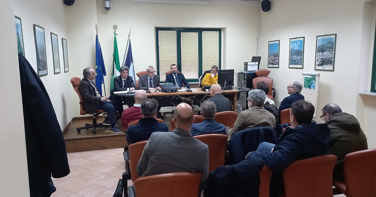 Alta Velocit&agrave; Sa/Rc, Pepe incontra i sindaci del Lagonegrese e assicura attenzione e impegno per il territorio
