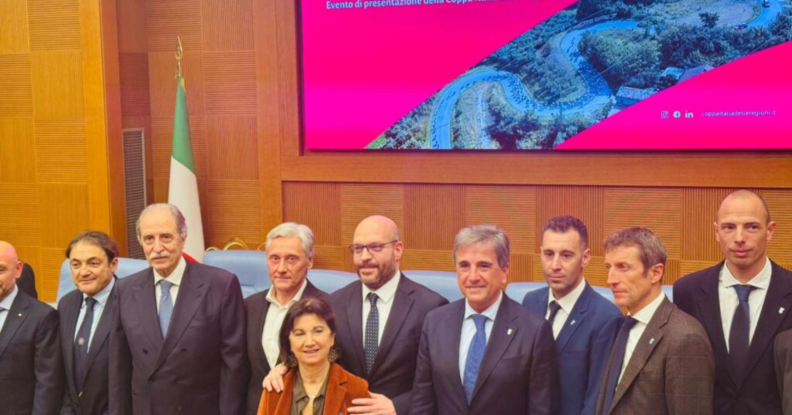 Coppa Italia delle Regioni 2026, Bardi: &ldquo;Il Mezzogiorno non sar&agrave; pi&ugrave; spettatore&rdquo;