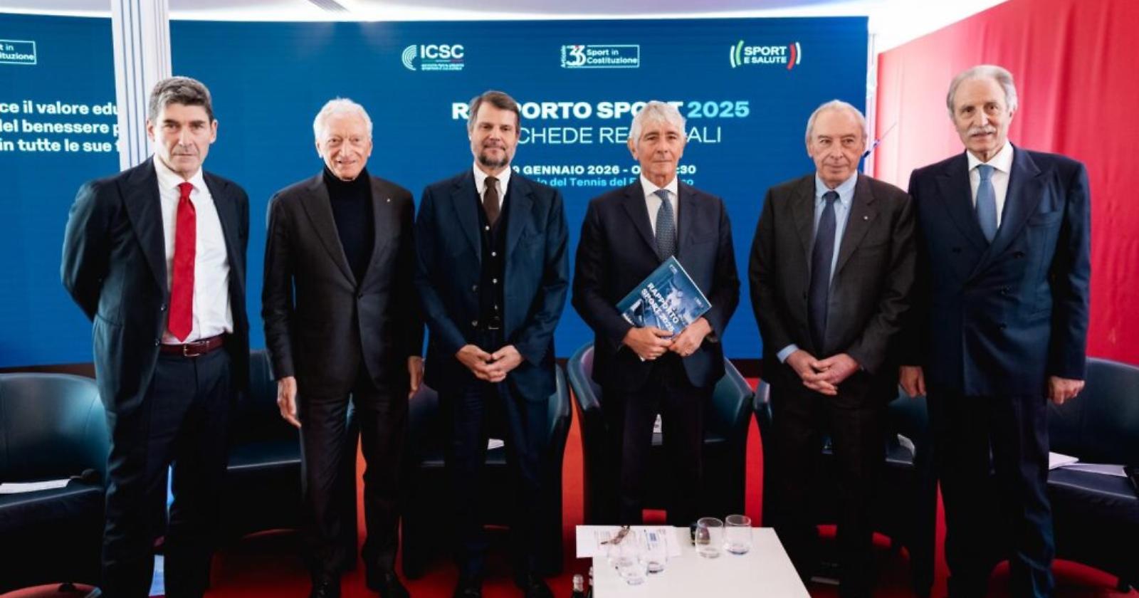 Rapporto Sport 2025: la Basilicata cresce in attivit&agrave; fisica e impianti sostenibili