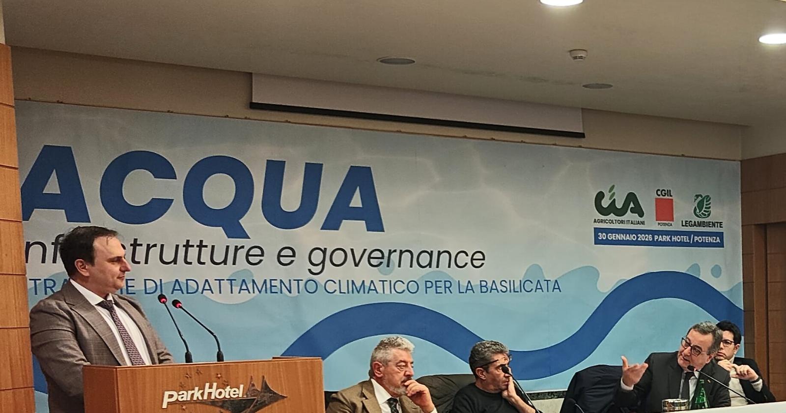 Acquedotto Lucano, il Dg Renna traccia la rotta: innovazione, formazione e capitale umano al centro