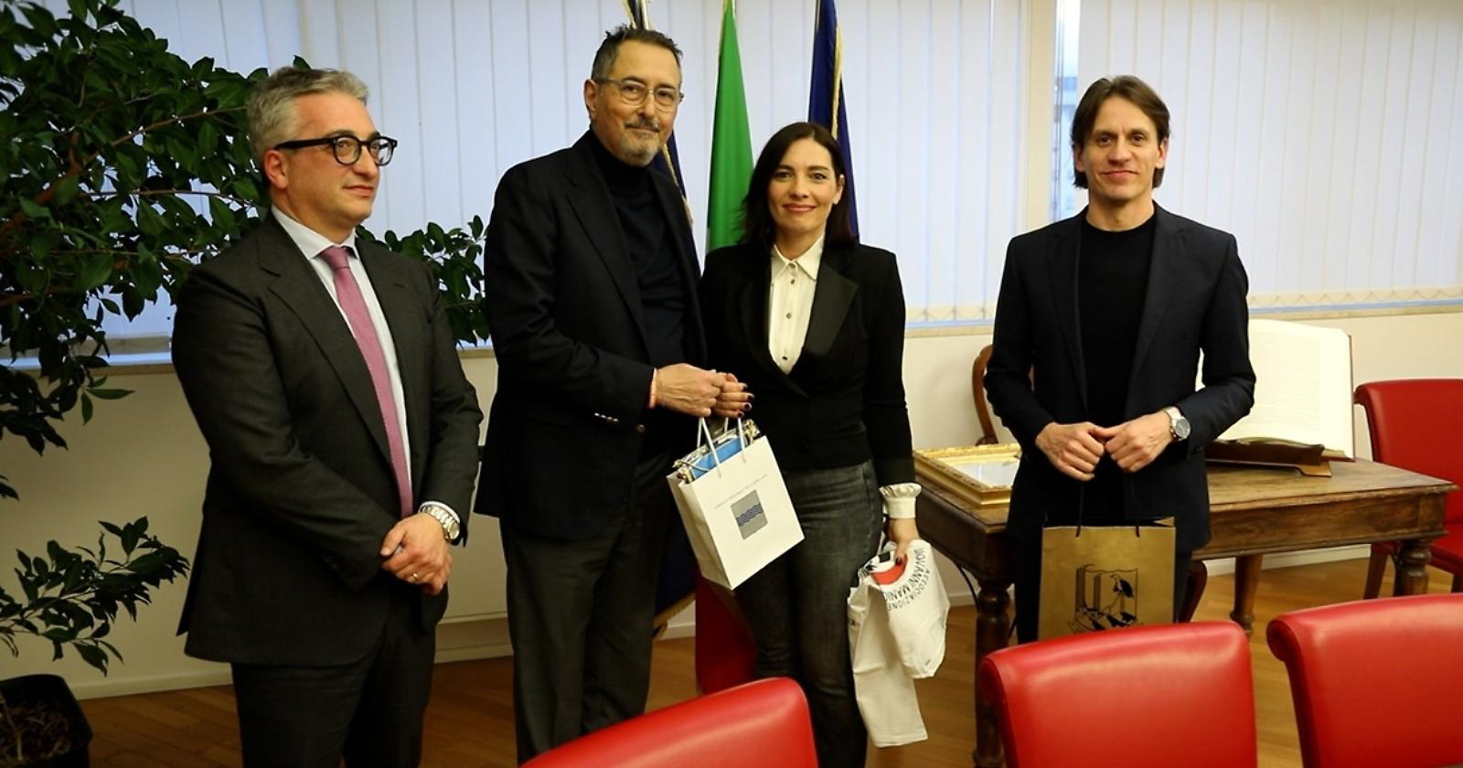 Pittella e Morea incontrano l&rsquo;Associazione &ldquo;Giovanni Manicone&rdquo;: sostegno ai progetti di inclusione e cooperazione