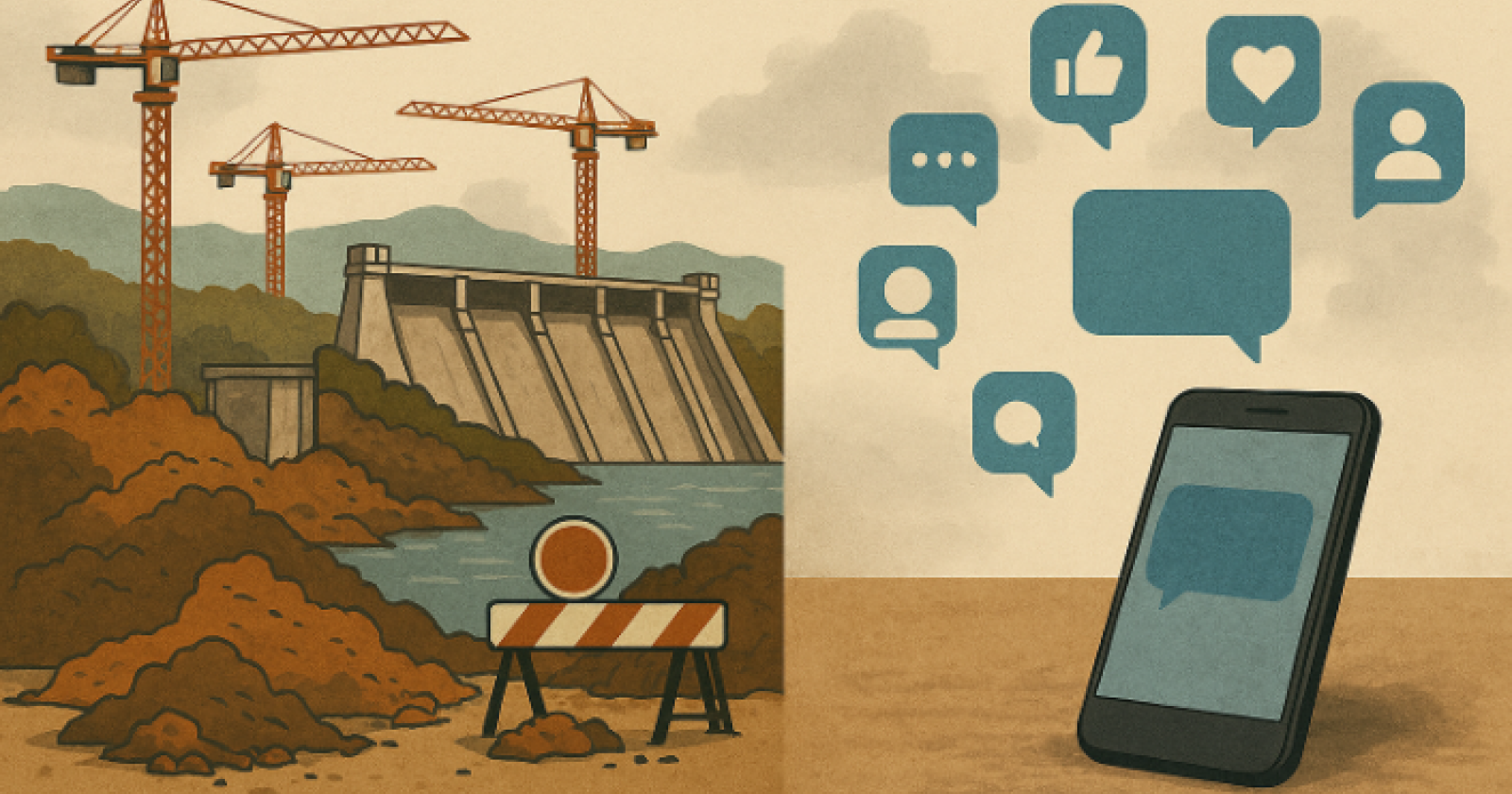 Tra cantieri e tastiere