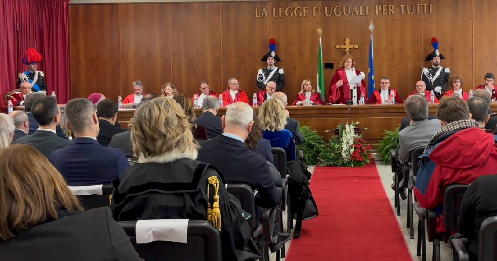 Violenza di genere in aumento e criminalit&agrave; radicata: l&rsquo;allarme dalla Corte d&rsquo;Appello di Potenza