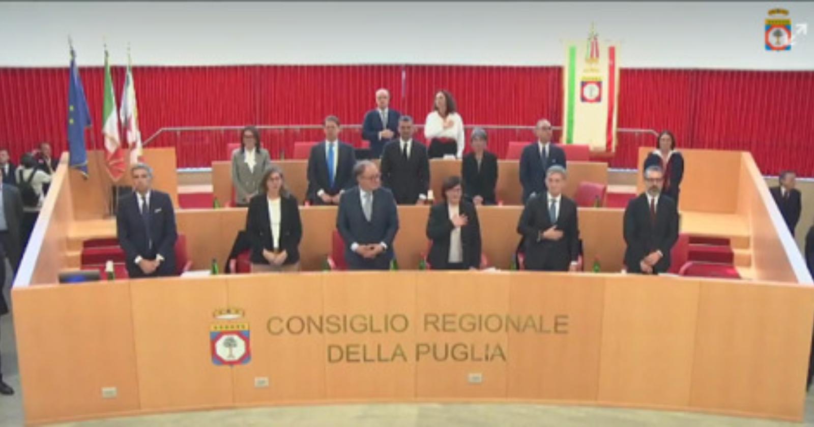 comincia l&rsquo;era decaro in puglia: toni matarrelli presidente del consiglio con voti anche dal centrodestra