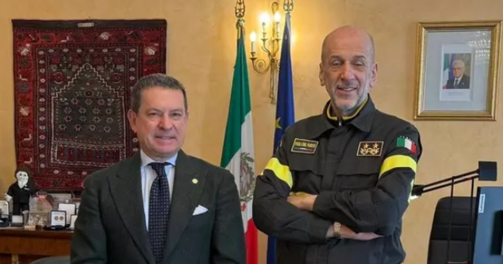 Calogero Turturici &egrave; il nuovo direttore regionale dei Vigili del Fuoco della Basilicata