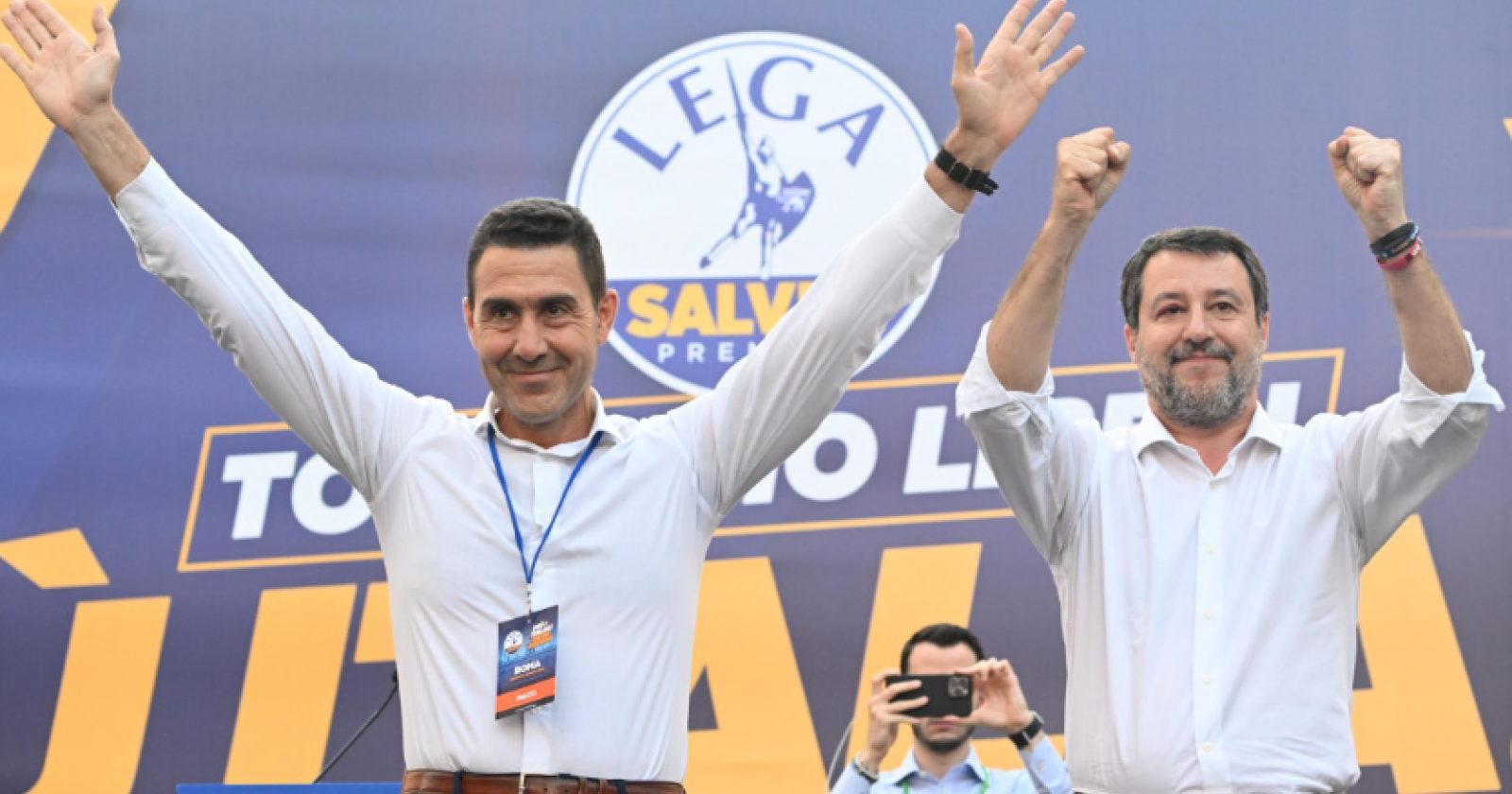 Futuro Nazionale &egrave; realt&agrave;, addio di Vannacci al Carroccio, Salvini: &ldquo;Deluso ma non arrabbiato&rdquo;