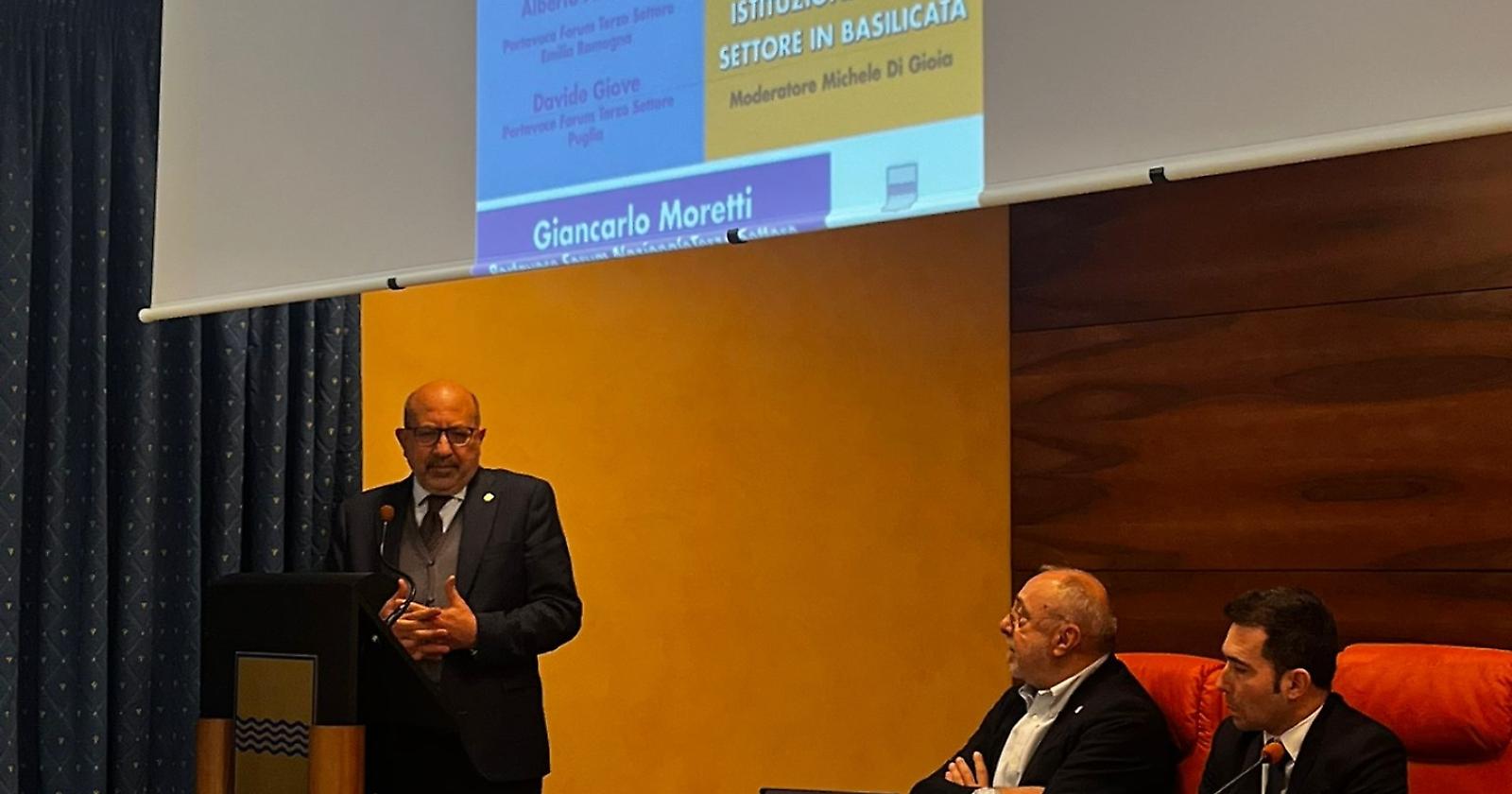 Basilicata, Latronico: &ldquo;L&rsquo;amministrazione condivisa strumento concreto per rafforzare welfare e volontariato&rdquo;