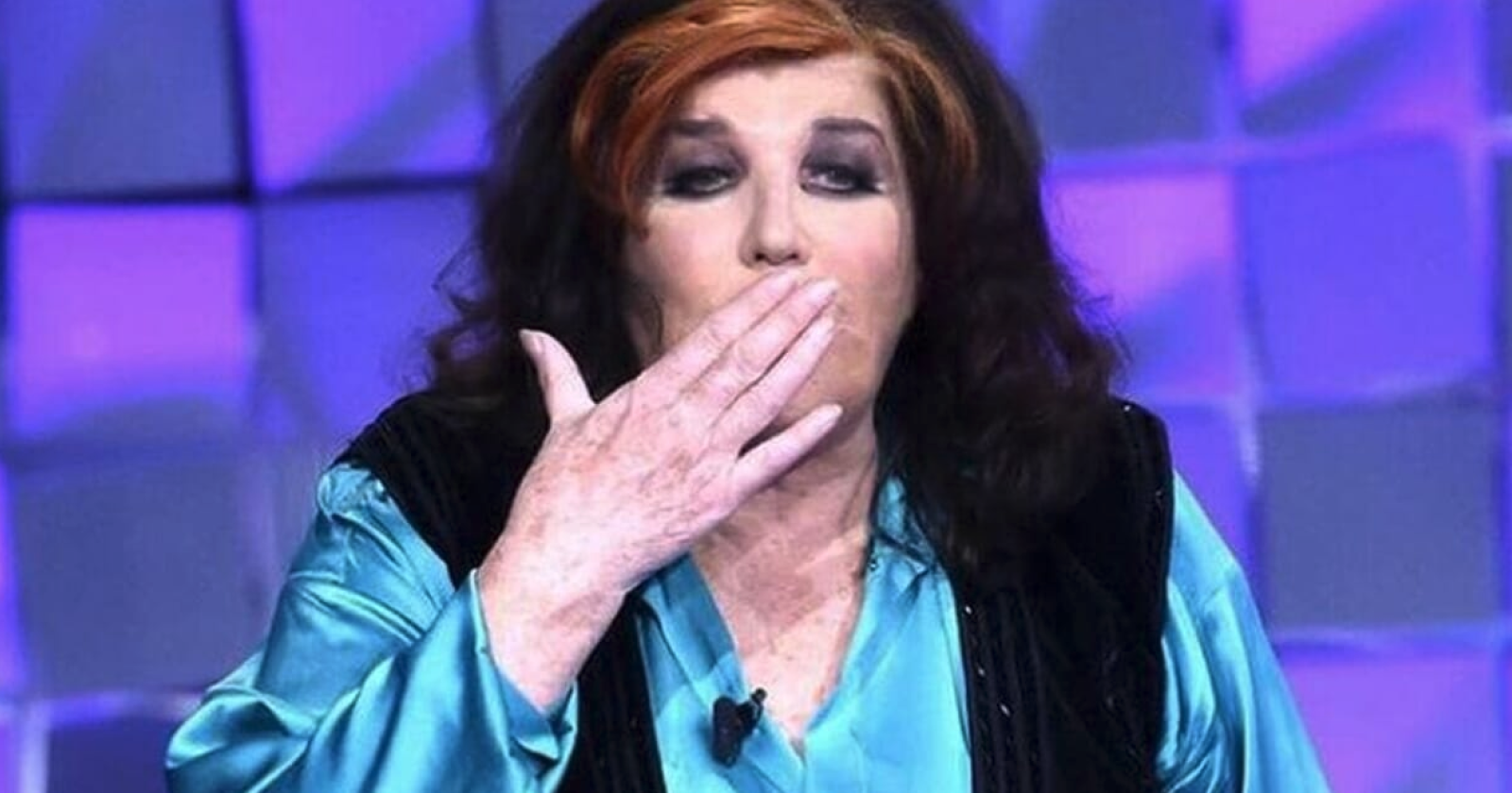 Patrizia De Blanck, anatomia di una celebrit&agrave; fuori asse