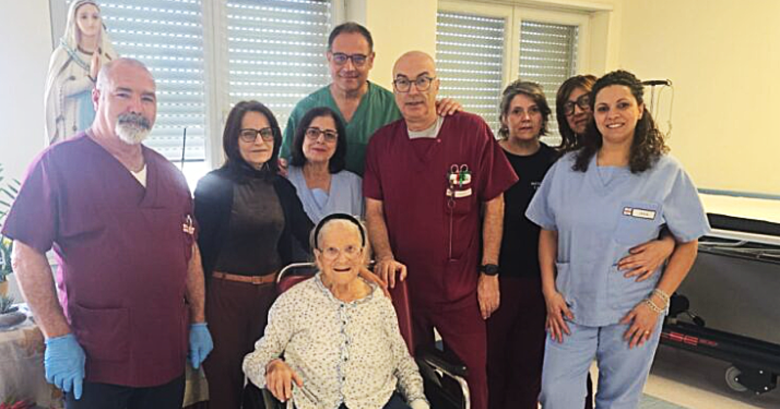 Ospedale di Policoro, intervento di protesi d&rsquo;anca riuscito su paziente centenaria