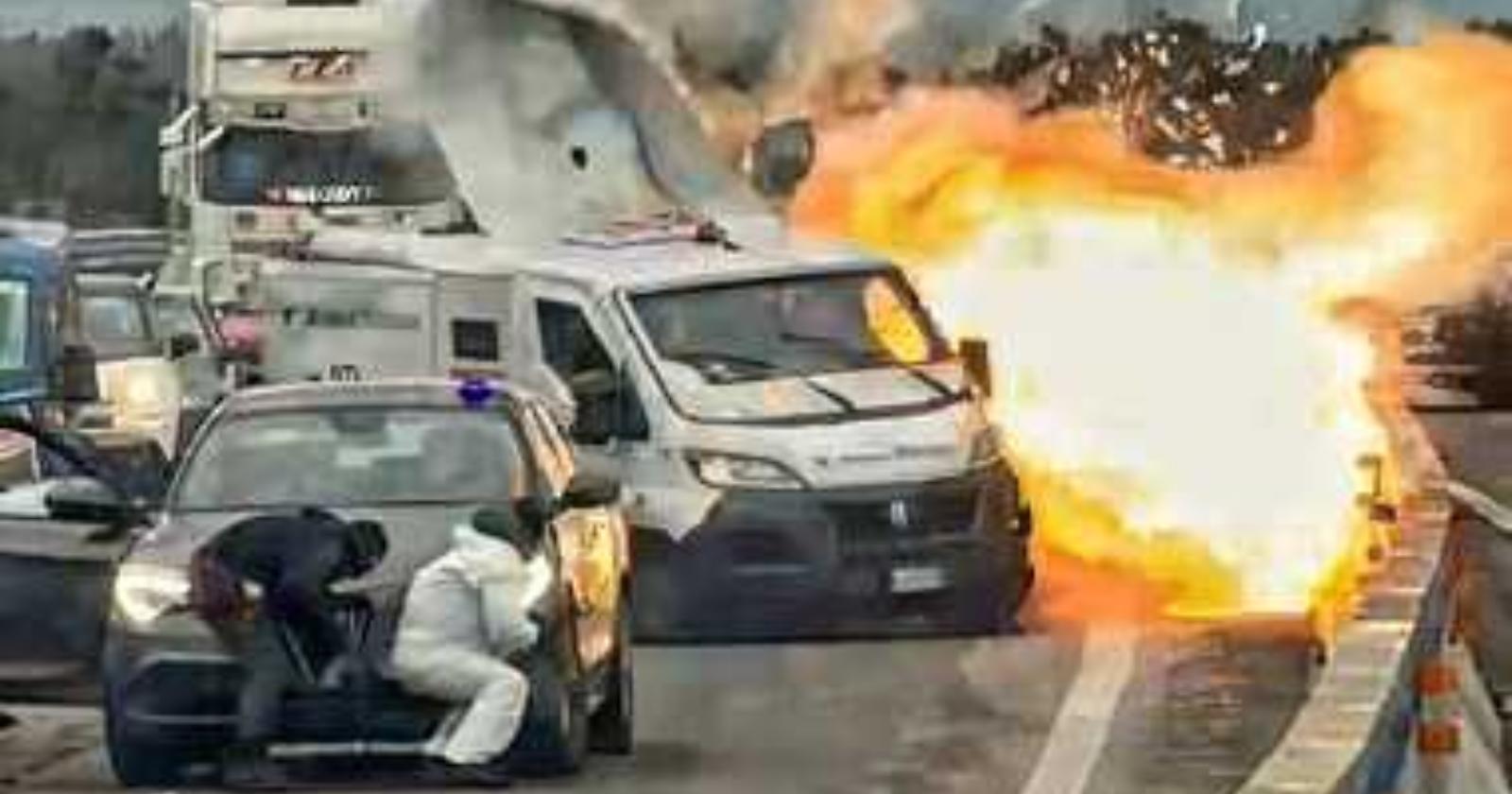 Accusati anche di tentato omicidio i due foggiani arrestati per l'assalto al portavalori  tra Brindisi e Lecce 