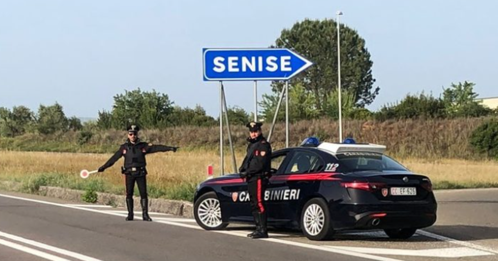 Scende a Senise dal bus proveniente da Napoli con la droga: arrestato 41enne nordafricano