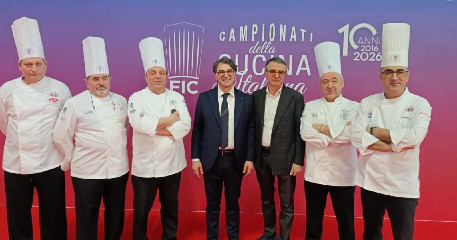 Filiere, identit&agrave; e territorio: Basilicata protagonista ai Campionati Nazionali della Cucina Italiana di Rimini 