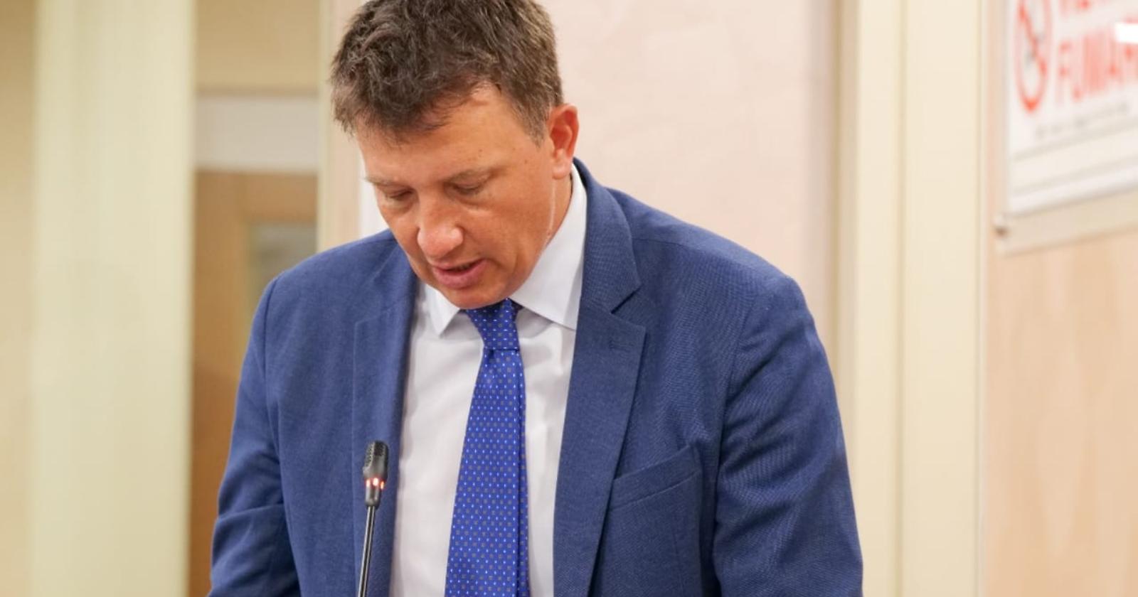 Galella (FdI): "Solidariet&agrave; a Latronico. L'Aula resti luogo di confronto serio, non di aggressioni"