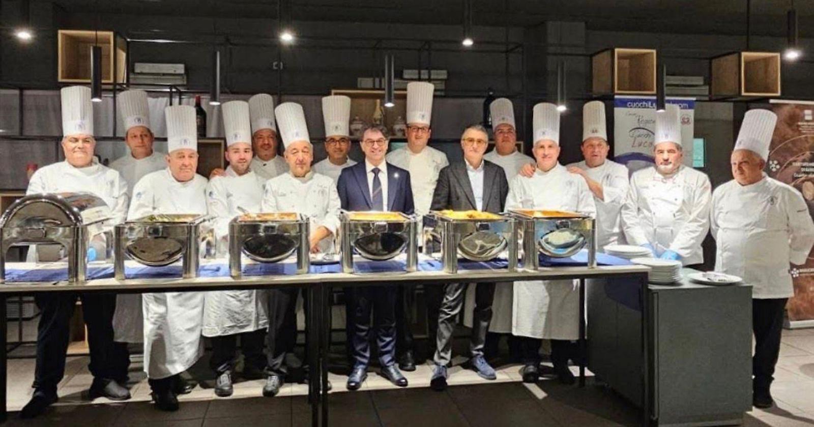 Medaglia d&rsquo;oro per il Team Basilicata ai Campionati della Cucina Italiana: la soddisfazione dell'assessore Cicala