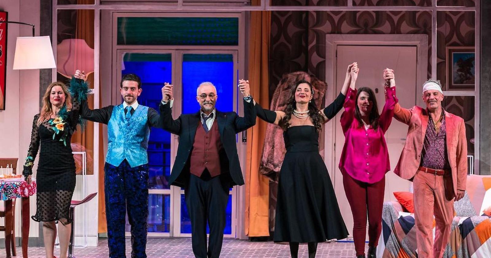 Lavello, al Teatro San Mauro arrivano &laquo;I promessi suoceri&raquo;: risate garantite con Caiazzo e Bolignano