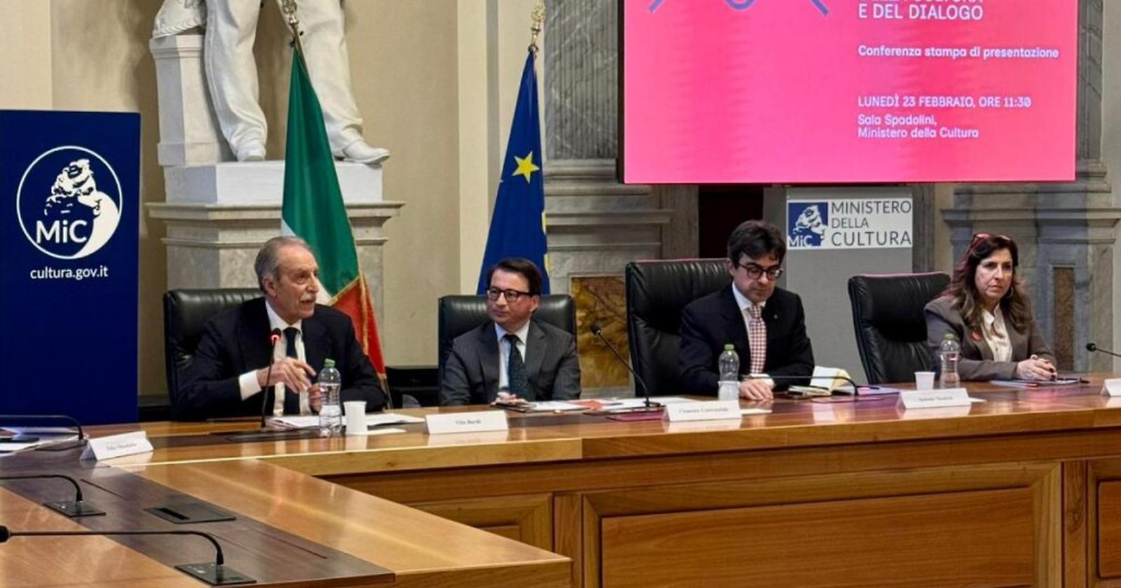 Matera 2026: presentato al Ministero della Cultura il programma &ldquo;Terre Immerse&rdquo;
