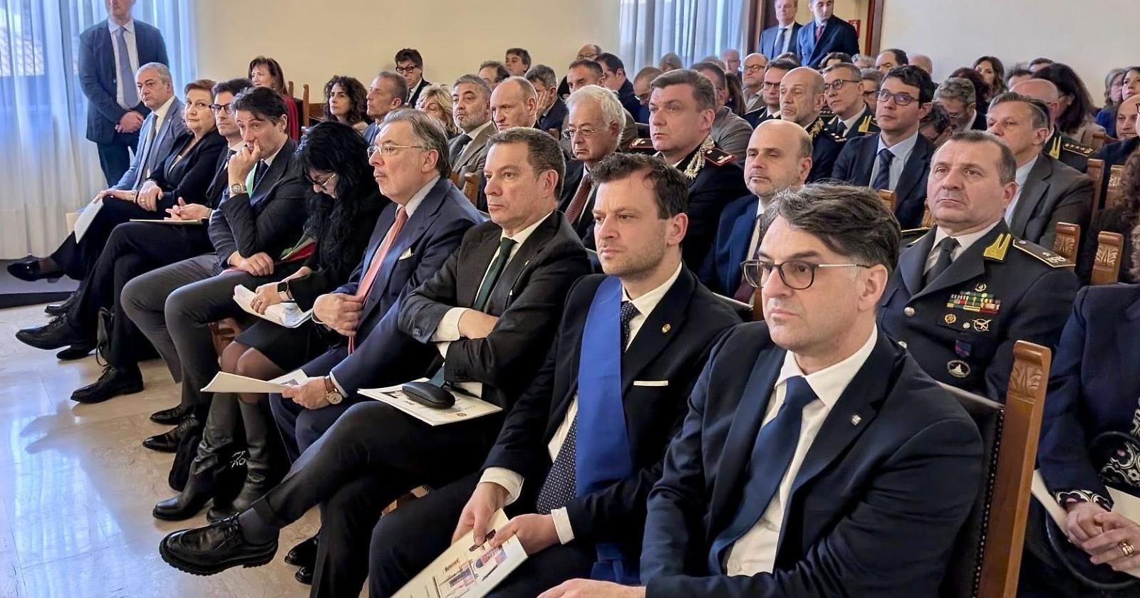 Tar di Basilicata: istituzioni che funzionano, territori che crescono. Il monito di Cicala per l'inaugurazione dell'anno giudiziario 