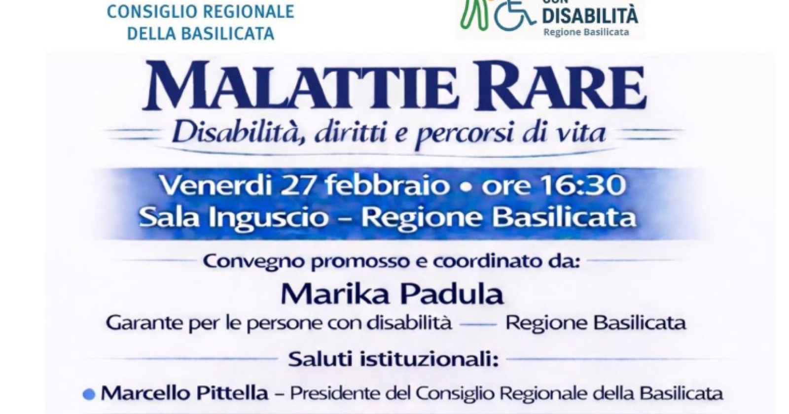 Malattie rare e percorsi di vita a Potenza il convegno promosso dalla garante Padula