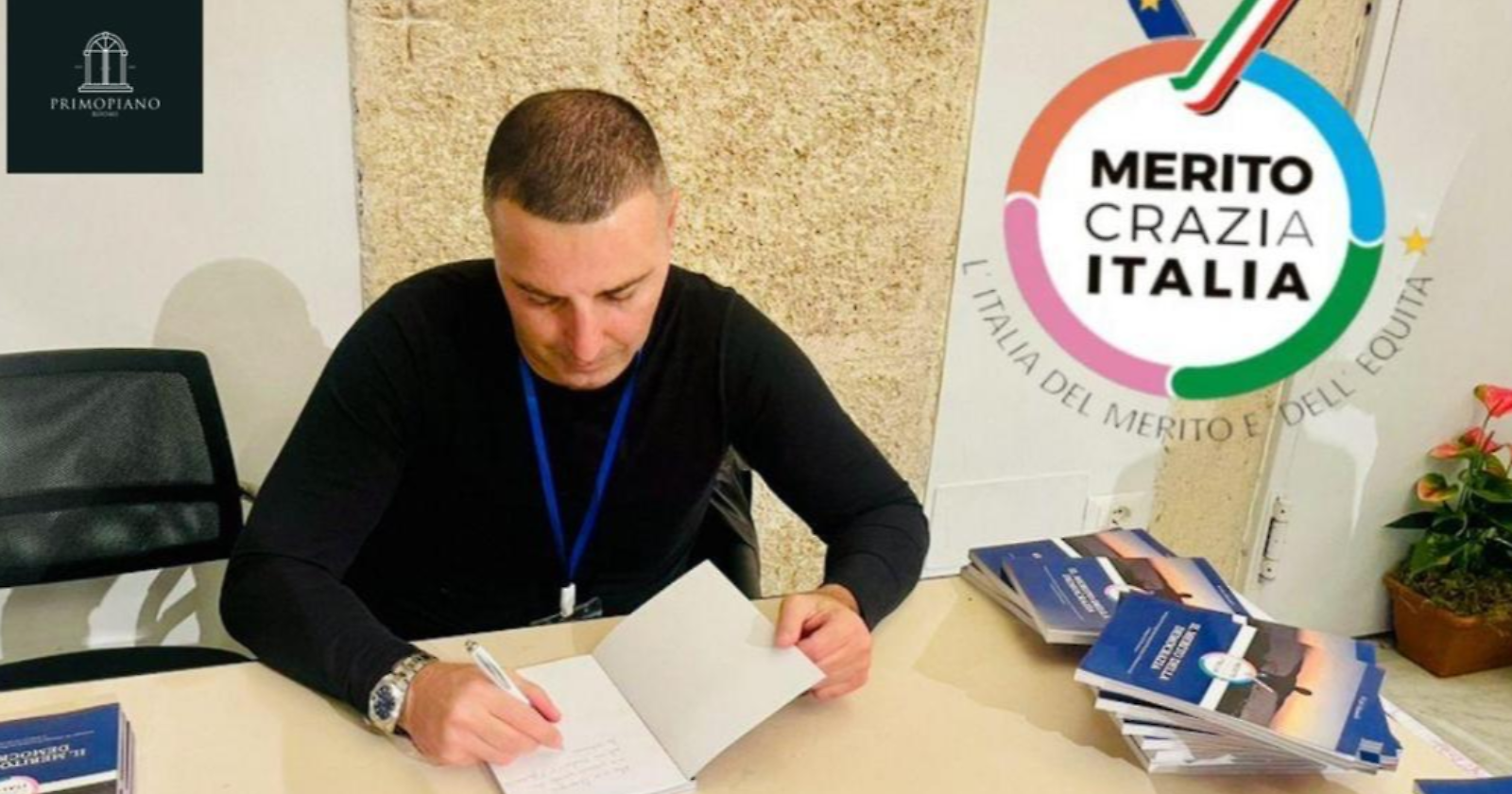 Il merito fa tappa nei Sassi: Meritocrazia Italia presenta a Matera il libro di Walter Mauriello