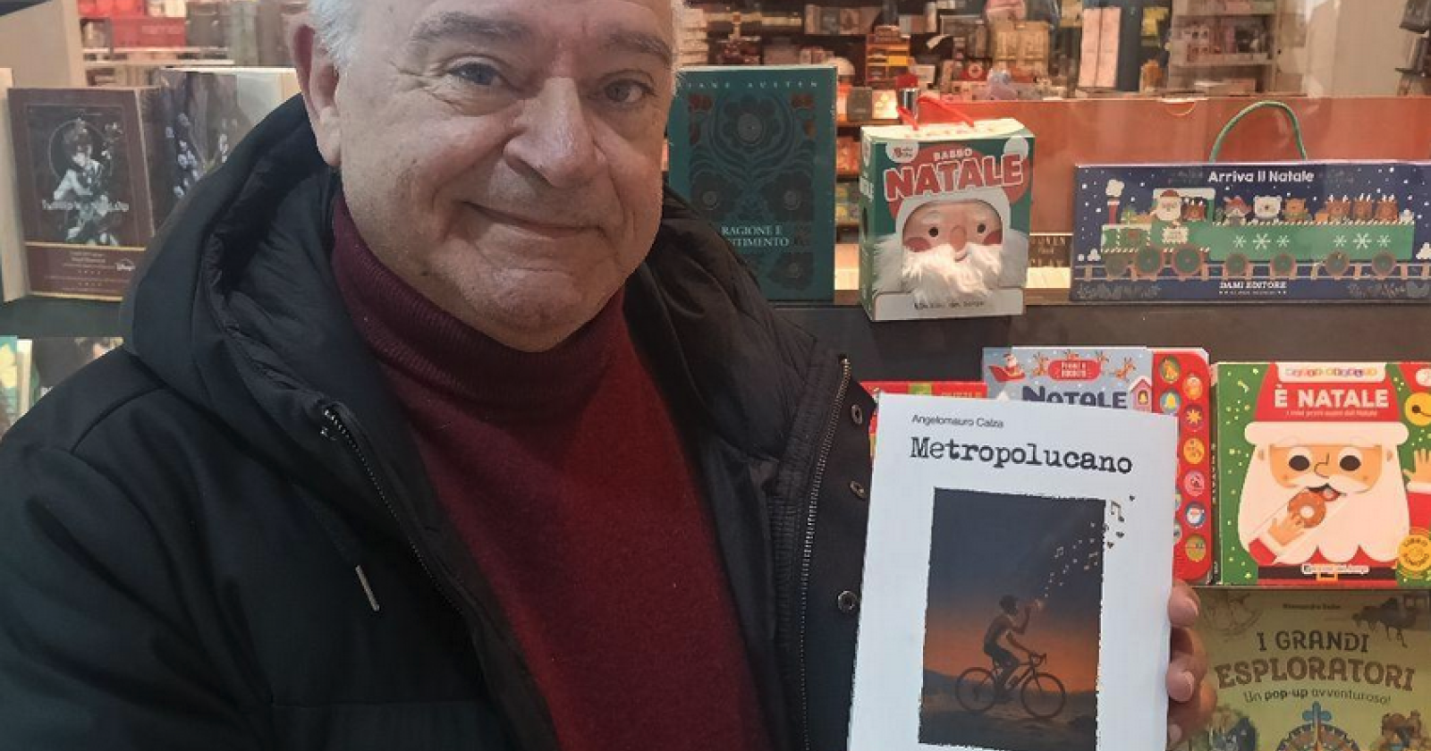 &laquo;Uno pi&ugrave; uno fa tre&raquo;, la rivoluzione di Tuccino nel nuovo romanzo di Angelomauro Calza