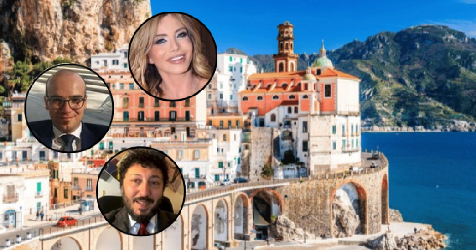Atrani, 8 marzo di confronto e consapevolezza con Vittoriana Abate, Fabio Amendolara e Fabrizio Di Vito