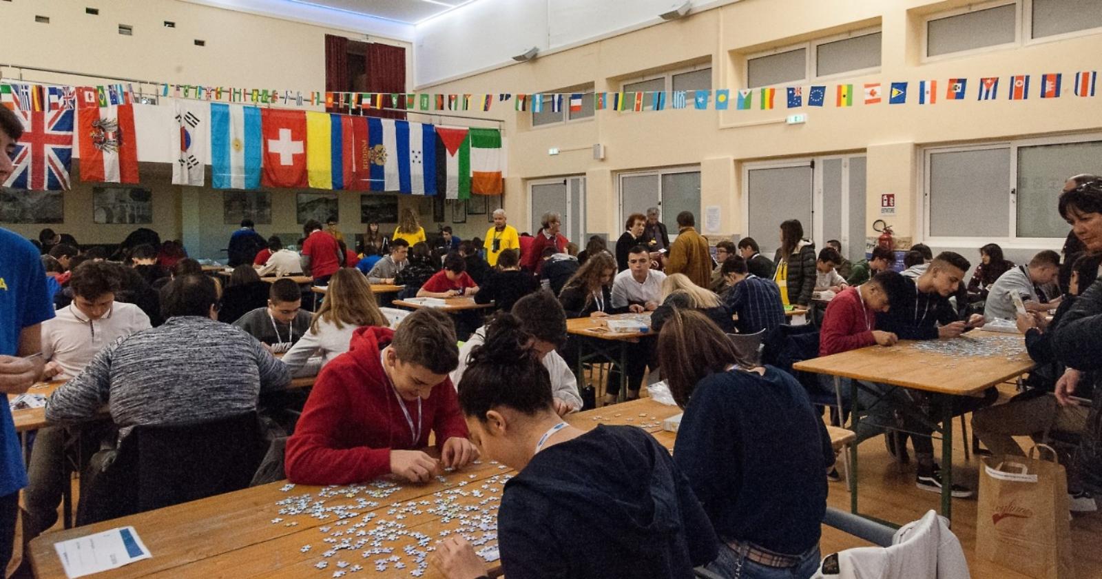 Ai campionati italiani di geografia il "Pascal" di Foggia imbocca tutti i sentieri della vittoria, facendo incetta di premi