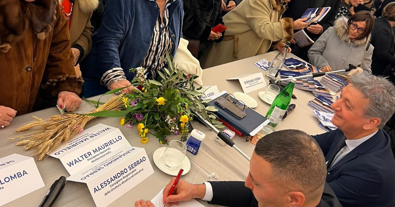 Meritocrazia Italia fa il pienone a Matera per la terza tappa del tour de &laquo;Il merito della democrazia&raquo; del presidente Walter Mauriello