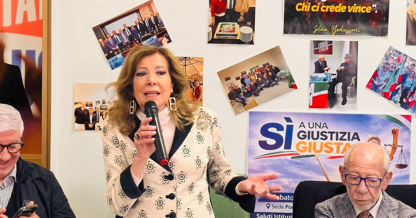 Referendum, il ministro Casellati da Policoro rilancia la separazione delle carriere per meritocrazia e trasparenza