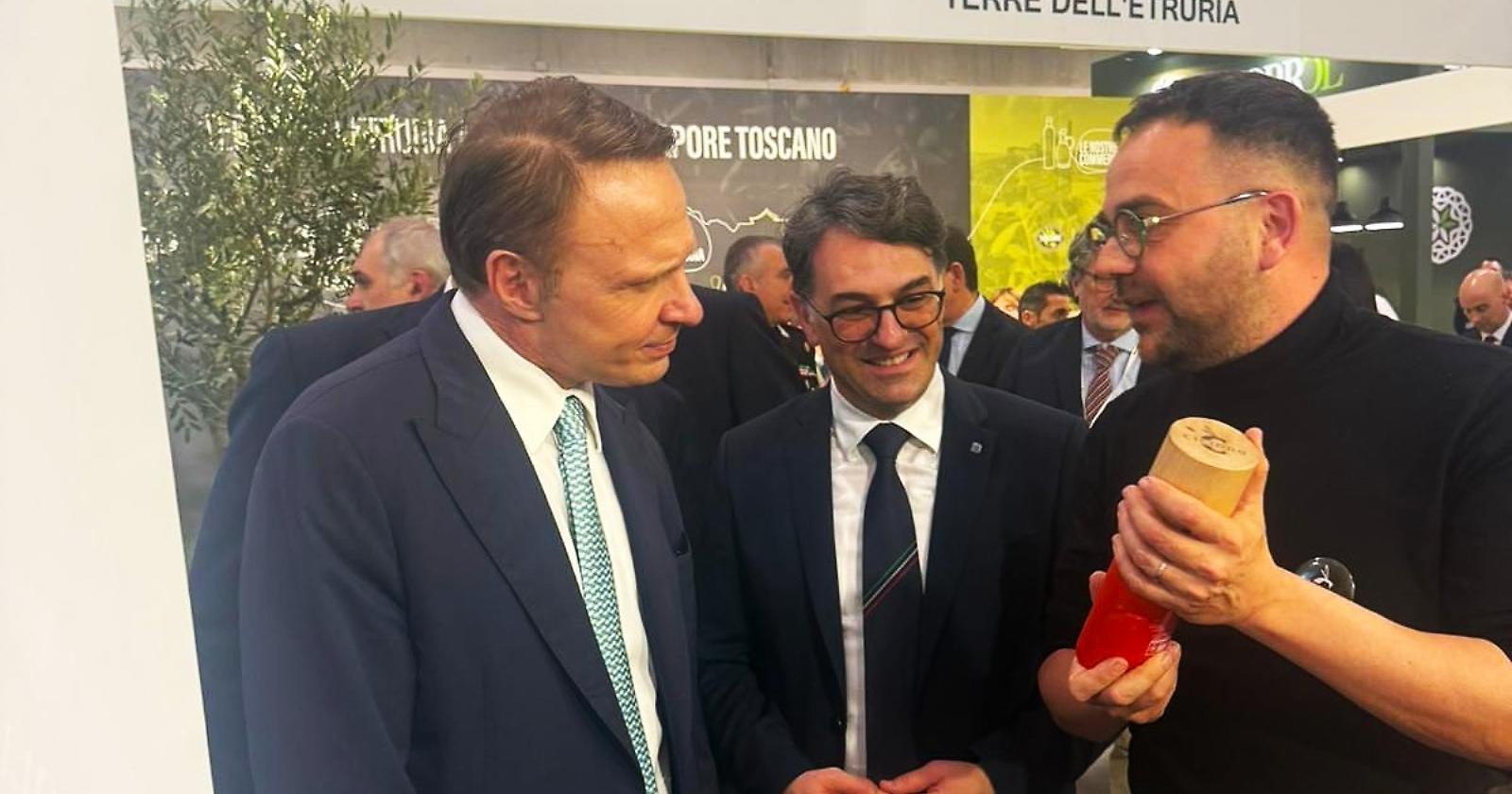 La Basilicata a Sol Expo 2026, Cicala: &ldquo;Dall&rsquo;olio lucano lavoro, territori e crescita per la Basilicata&rdquo;