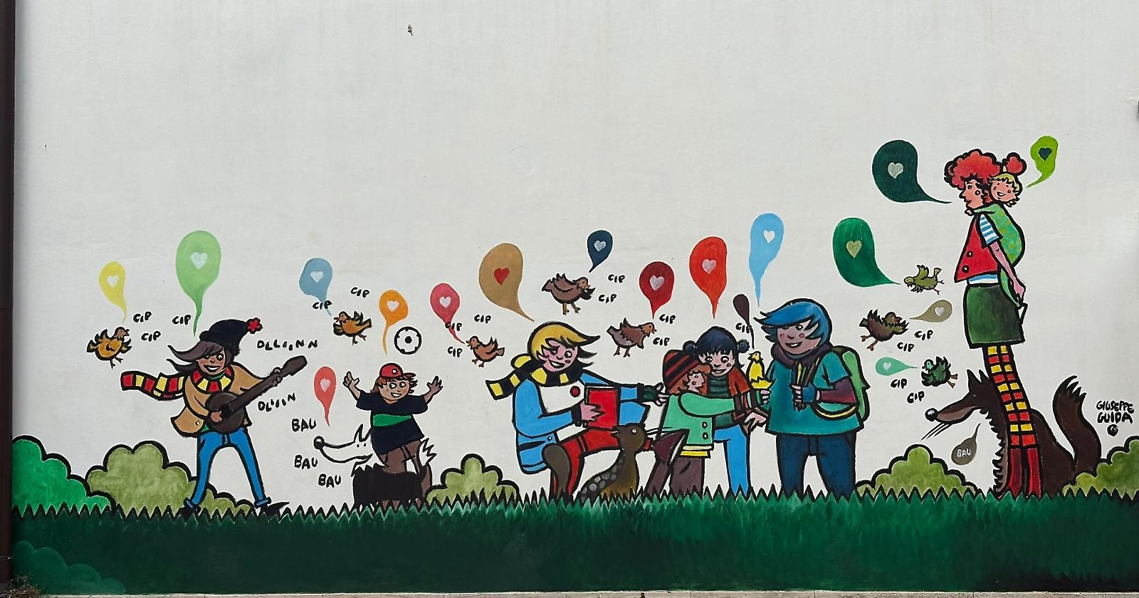 Giuseppe e Alessandro Guida  ridipingono Cerignola tra inclusione, educazione e rinascita