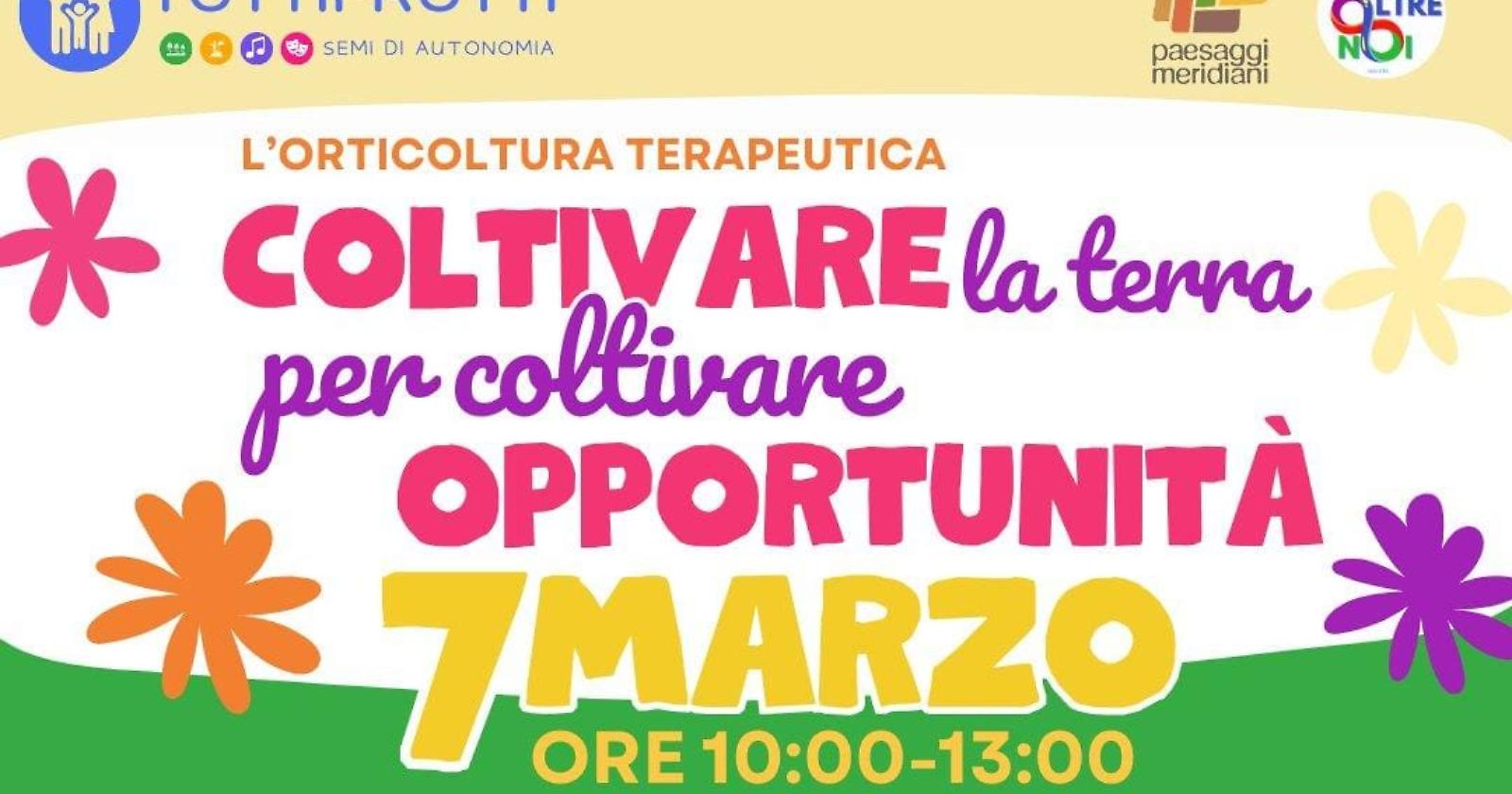 Risonanze, archeotrekking e ortoterapia: una rete che costruisce relazioni solide