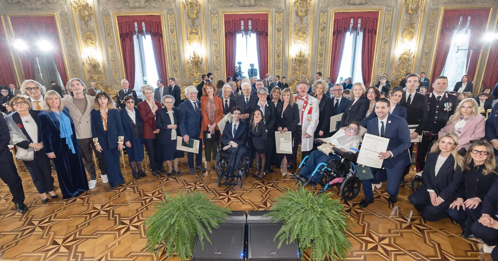 Autismo, sedici anni al fianco delle famiglie: Ala riceve l&rsquo;onorificenza della Repubblica al Quirinale